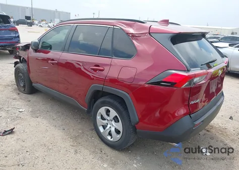 2020 Toyota Rav4 Le z USA, uszkodzony, nr VIN 2T3H1RFV6LW090780
